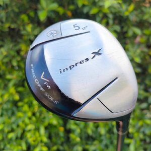 FW5 YAMAHA INPRES X องศา 17 ก้าน PARA-SONIC FLEX R เป็นสุดยอดแฟร์เวย์ระดับพรีเมี่ยม ไม้กอล์ฟมือสอง ของแท้ BY NakaraLuxurious