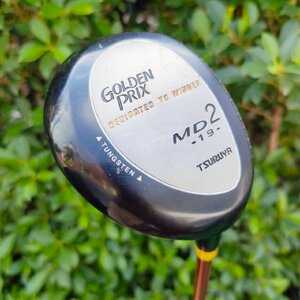 FW5 TSURUYA GOLDEN PRIX MD2 องศา 19 ก้าน POWER GAUGE HAARD FLEX S MADE IN JAPAN คุณภาพสูง ตีแม่นกรีน ตีไกล ระยะ 200+ ไว้ใจได้