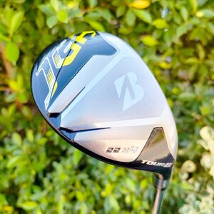 HYBRID BRIDGESTONE TOUR B JRG องศา 22 ก้าน N.S.PRO 850 GH FLEX S ก้านเหล็กเบามาก แต่ตีแม่นกว่ากราไฟต์ ไม้กอล์ฟมือสอง ของแท้ BY NakaraLuxurious