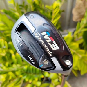 U4 TAYLORMADE M3 ก้าน KURO KAGE TM6 FLEX R ปรับ FADE DRAW ได้ ตามแต่ละวงสวิง และยังปรับมุมเหิน ได้ที่คอไม้อีกด้วย ไม้กอล์ฟพรีเมี่ยมมือสอง ของแท้ By NakaraLuxurious