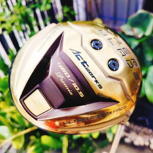 Works HyperBalde Premier องศา 10.5 ก้าน BASSARA 43 FLEX R ก้านพรีเมี่ยมเบาจัดๆ หน้าบางมาก ตีไกลขีดสุด อายุ 80 ตีไกลกว่า 300 หลา!!! ไม้กอล์ฟพรีเมี่ยมมือสอง ของแท้ By NakaraLuxurious