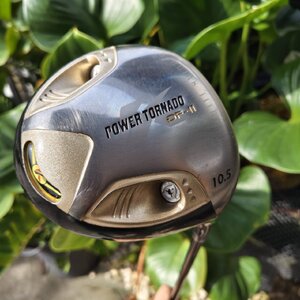 Driver KASCO POWERTORNADO DF-II องศา 10.5° | FLEX R ไดรเวอร์ตีง่ายมากกกก!