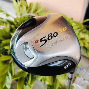 Driver Taylormade R580XD องศา 9.5 ก้าน FUJIKURA SPEEDER TM-55 FLEX R หัวใหญ่ที่สุดในซีรี่ย์ รุ่น XD หน้าเด้ง ตีง่าย ตีไกล สวีตสปอตกว้าง ไม้กอล์ฟพรีเมี่ยมมือสอง ของแท้ By NakaraLuxurious