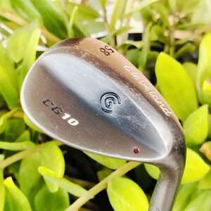 WEDGE CLEVELAND CG10 องศา 58 หนึ่งจุด LOW BOUNCE ก้าน DG WEDGE FLEX ออกแบบ BOUNCE ได้สวยมาก ไม้กอล์ฟพรีเมี่ยมมือสอง ของแท้ By NakaraLuxurious