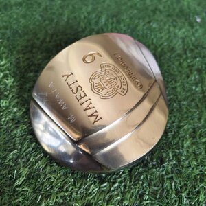 หัวเปล่า 9W MARUMAN MAJESTY POWER – SB SOLE ตีแทนระยะเหล็กยาว ตีง่ายกว่าไฮบริดอย่างมากเลยค่ะ!