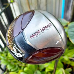 DRIVER KASCO POWER TORNADO INSPIRE องศา 10.5 ก้าน CORKSCREW FLEX R2 Driver หน้าเด้งญี่ปุ่น ไม้กอล์ฟพรีเมี่ยมมือสอง By NakaraLuxurious