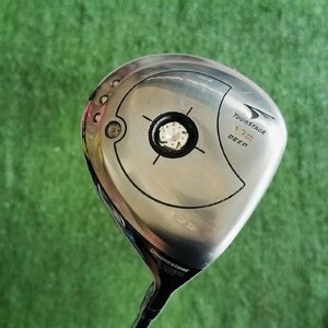 Driver TOURSTAGE VIQ DEEP องศา 10.5 ก้าน TOURSTAGE TV-60α FLEX S ไม้พรีเมี่ยมญี่ปุ่น ในราคาที่เบาแสนเบา ไม้กอล์ฟพรีเมี่ยมมือสอง ของแท้ By NakaraLuxurious