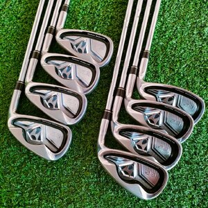 ชุดเหล็ก E2 EXTREME POWER มีเหล็ก 5-9 เเละ PW AW SW ก้าน E2 GOLF FLEX R สวยเดิม เป็นชุดเหล็กพรีเมี่ยมของเกาหลี ไม้กอล์ฟมือสอง ของแท้ BY NakaraLuxurious