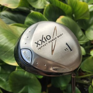 DRIVER XXIO IMPACT POWER BODY องศา 11 ก้าน MP300 FLEX R ปัจจุบัน XXIO เป็น Driver ที่ยอดนิยม สูงสุดในประเทศญี่ปุ่น