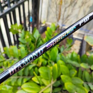 ก้านสำหรับใส่ FAIRWAY WOODS FUJIKURA SPEEDER DIAMOND ความยาวเฉพาะก้าน 43 นิ้ว FLEX S ใส่กริฟ GOLF PRID มาด้วยแล้ว ที่คอติดสลีฟมาแล้วด้วยครับ ไม้กอล์ฟพรีเมี่ยมมือสอง By NakaraLuxurious