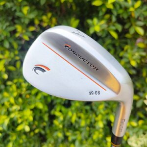 WEDGE MARUMAN CONDUCTIOR องศา 49 เบาท์ 08 ก้าน N.S.PRO 950 GH FLEX R วัสดุ FORGED พรีเมี่ยมญี่ปุ่น ไม้กอล์ฟมือสอง ของแท้ BY NakaraLuxurious