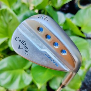 WEDGE CALLAWAY JAWS MD5 องศา 56 BOUNCE 10S ก้าน DYNAMIC GOLD S200 เป็น WEDGE สุดโหด ยอดนิยมสูงสุด ร่องสวยดุดันที่สุด ให้สปินเกินคาด ไม้กอล์ฟพรีเมี่ยมมือสอง ของแท้ By NakaraLuxurious
