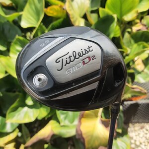 Driver Titleist 910 D2 เทคโนโลยี SureFit Tour Hosel ปรับ Loft และ Lie ได้ละเอียด