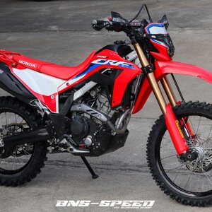 CRF300L แต่ง
