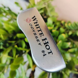 PUTTER ODYSSEY WHITE HOT #4 ความยาว 34 นิ้ว หน้านุ่ม น้ำหนักดีมาก ไม้กอล์ฟพรีเมี่ยมมือสอง ของแท้ By NakaraLuxurious