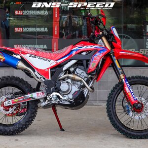 CRF300L แต่ง