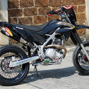 KLX230 แต่งโมตาด !!
