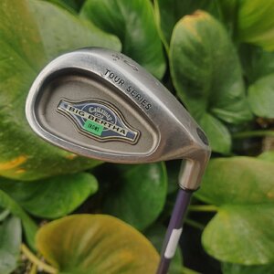 SW Callaway BIGBERTHAR TOURSERIES ระเบิดทรายง่ายมาก เพราะมี CAVITY แต่ใบดูบางมาก จรดลูกแล้วน่าตีมาก