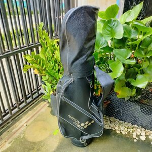 ถุงกอล์ฟ NATION GROUP มือสอง สภาพสวยเดิมเลยค่ะ วัสดุหนังสวย รักษาง่ายค่ะ