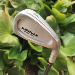 IRON 4 MARVELOUS FLEX R วัสดุ: SUS 431 (martensitic stainless steel)