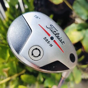 UT Titleist 585H องศา 19 ก้าน GRAPHITE DESIGND YS-HYBRID+ FLEX S สภาพสวย ตีง่าย ตีมันส์ ไม้กอล์ฟพรีเมี่ยมมือสอง ของแท้ By NakaraLuxurious