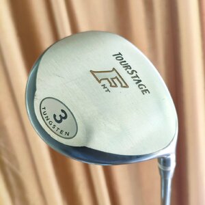 FW3 TOURSTAGE FHT ก้าน TOUR DESIGN TYPE-F FLEX R ผลิตจากประเทศญี่ปุ่น ไม้กอล์ฟพรีเมี่ยมมือสอง ของแท้ By NakaraLuxurious