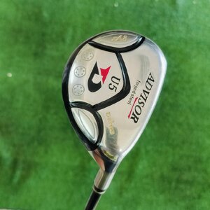 U5 DAIWA ADVISOR A8 วัสดุ FORGED STEEL เหมาะกับ FW มากๆ จุดสวีตสปอตกว้าง หน้าเด้ง ตีไกล เสียงปิ๊ง ก้านพรีเมี่ยม DAIWA FLEX R ก้านเบา ไม้กอล์ฟพรีเมี่ยมมือสอง ของแท้ By NakaraLuxurious