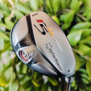 UT3 Taylormade r5 XL MID องศา 19 ก้าน XL FLEX S เป็นไฮบริดตัวที่ตีง่าย ชดเชยสูง ตีตรง ตีได้ระยะมากๆ ไม้กอล์ฟมือสอง ของแท้ BY NakaraLuxurious