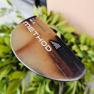 PUTTER NIKE METHORD CORE MC-5i ความยาว 34 นิ้ว Mallet Putter พัตง่ายมาก พัตต์นิ่งและตรงอย่างเห็นได้ชัด น้ำหนักดีมาก ไม้กอล์ฟพรีเมี่ยมมือสอง ของแท้ By NakaraLuxurious