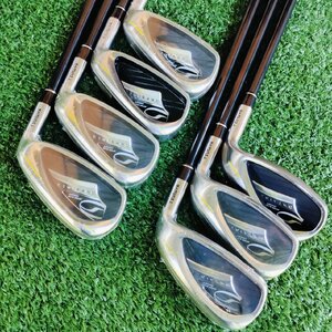ชุดเหล็ก TSURUYA ONESIDER EO สภาพสวยนางฟ้า เหมือนของใหม่ แกะพลาสสิกแค่เหล็ก 7 และ SW MADE IN JAPAN 100% สุดพรีเมี่ยม มีเหล็ก 5 6 7 8 9 P S ก้านกราไฟท์ FLEX R ไม้กอล์ฟพรีเมี่ยมมือสอง ของแท้ By NakaraLuxurious