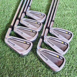 TaylorMade RocketBladez Tour Clean & Classy Design: หัวเหล็กบาง สวยงาม ไม่มีความหนาหลังท็อปไลน์