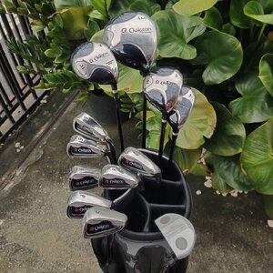 ไม้กอล์ฟครบชุด CRAIGTON OF SCOTLAND พร้อมออกรอบ หัวไม้เบต้าไทเทเนี่ยมตีไกลมาก ได้ถึง 4 หัว