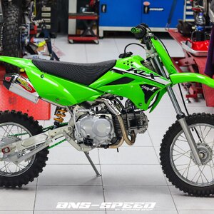 KLX110RL 2024 แต่งสวยด้วยงบ 48,000 บาท