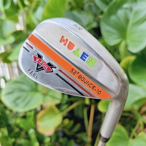 WEDGE HUAEN 52° BOUNCE 10 / V-FOIL FEEL U-Groove Technology เพิ่มสปินและควบคุมลูก