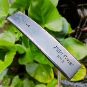 *หายาก* PUTTER CALLAWAY BJ-2 เป็น BILLET SERIES งามคราฟที่ได้ทาง BOBBY JONES เป็นคนออกแบบดีไซน์ ความยาว 34 นิ้ว หน้า MILLED สุดเกาะไลน์เปลือยๆเนียนๆ สวยมาก ไม้กอล์ฟพรีเมี่ยมมือสอง ของแท้ By NakaraLuxurious