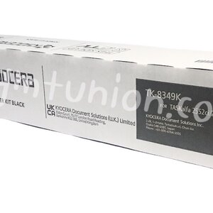 Kyocera TK-8349 K ตลับหมึกโทนเนอร์สีดำ(Black)