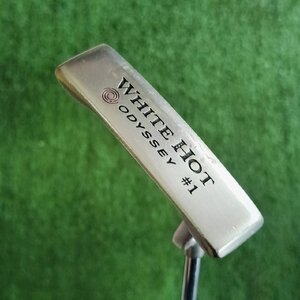 PUTTER ODYSSEY WHITE HOT #1 รุ่นนี้เป็นรุ่นที่โด่งดังสุดๆ ด้วยอินเซิร์ท ไม้กอล์ฟพรีเมี่ยมมือสอง ของแท้ By NakaraLuxurious
