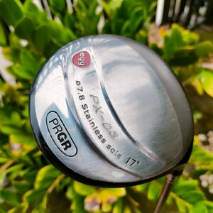 FW PRGR EGG PX-03 องศา 17 ก้าน ORIGINAL EGG M-35 ประมาณ FLEX R เป็นสุดยอด FW พรีเมี่ยมญี่ปุ่นของจริง ตีลูกลอยง่ายและได้ระยะอย่างมาก ไม้กอล์ฟพรีเมี่ยมมือสอง ของแท้ By NakaraLuxurious