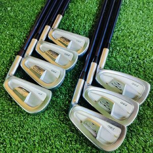 ชุดเหล็ก MIZUNO T-ZOID PRO ก้าน HARRISON PRO 2.5 FLEX R ก้านดีมากๆ พรีเมี่ยมทั้งชุด ผลิตญี่ปุ่น ตีง่ายและคมมาก ไม้กอล์ฟพรีเมี่ยมมือสอง ของแท้ By NakaraLuxurious