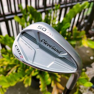 WEDGE CLEVELAND CBX2 องศา 50 BOUNCE 11 ก้าน DG 115 WEDGE FLEX สุดยอด WEDGE ที่ตีง่ายที่สุด และให้สปินแบบจัดๆในไม้เดียว เทคโนโลยีสุดล้ำ ฟีลลิ่งเป็นเลิศ ไม้กอล์ฟพรีเมี่ยมมือสอง ของแท้ By NakaraLuxurious