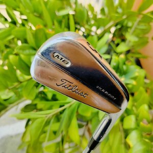 เหล็ก 5 Titleist MB 710 เหล็ก FORGED คุณภาพสูงมาก ตีเข้าบอลแน่น และปรับแต่งช๊อตได้ สปินดี ฟีลลิ่งนุ่มมาก ตกหยุดบนกรีน ไม้กอล์ฟพรีเมี่ยมมือสอง ของแท้ By NakaraLuxurious