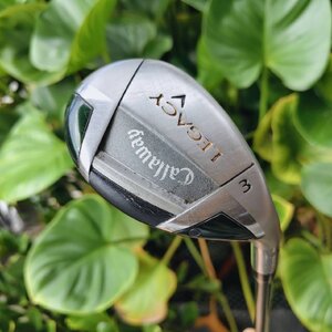 U3 Callaway LEGACY – 21° FLEX SR ตัวพรีเมียม ส่วนใหญ่เน้นตลาดใน ประเทศญี่ปุ่น