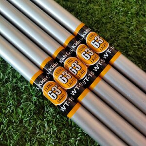 **ก้านไม้กอล์ฟเด็กสำหรับใส่ชุดเหล็ก** ก้าน U.S.KIDS GOLF ULTRA 63 LIGHT WT-10 ความยาว 36 นิ้ว มือหนึ่ง ของแท้ BY NakaraLuxurious