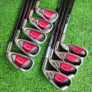 ชุดเหล็ก CALLAWAY BIG BERTHA เหมือนได้ไฮบริดสามตัว ชุดพรีเมี่ยมของใหม่แพงมาก!!! ไม้กอล์ฟพรีเมี่ยมมือสอง ของแท้ By NakaraLuxurious