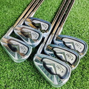 ชุดเหล็ก XXIO FORGED MX4000 สภาพสวยจัดระดับนางฟ้าเลยค่ะ เป็นเหล็ก FORGED พรีเมี่ยมญี่ปุ่น มี CAVITY เพื่อการชดเชยที่สูงขึ้น เป็นรุ่นพรีเมี่ยมของ XXIO ตีทั้งนุ่ม เข้าบอลแน่นๆ ได้ฟีลลิ่ง FORGED เต็มที่ ไม้กอล์ฟพรีเมี่ยมญี่ปุ่นมือสอง ของแท้ By NakaraLuxuriou