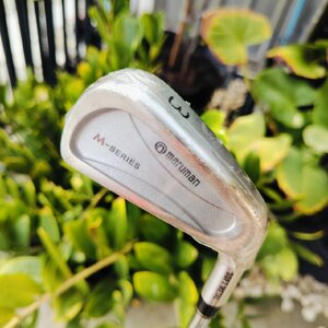 เหล็ก 3 MARUMAN M-SERIES รุ่นดังมากๆในอดีต SOLE สวยมาก เหมือนรุ่น M1 เลยค่ะ ก้านพรีเมี่ยม NS PRO 850 FLEX R ไม้กอล์ฟมือหนึ่ง ของแท้ BY NakaraLuxurious