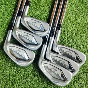 ชุดเหล็ก MIZUNO JPX900 FORGED NINE9 Shaft FLEX R สุดยอดก้านจาก SHIMADA ก้านเหล็กเบา เร่งสปีดได้แรงมาก GRAIN FLOW FORGED 1025 BORON ความรู้สึกนุ่มนวลที่แสนพิเศษไม่เหมือนใคร ไม้กอล์ฟพรีเมี่ยมญี่ปุ่นมือสอง ของแท้ By NakaraLuxurious