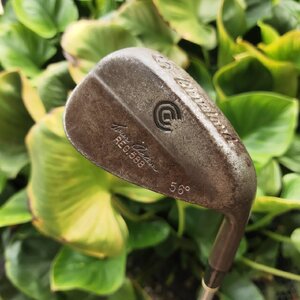 WEDGE CLEVELAND REG588 รุ่น RAW FINISH (หรือที่เรียกว่ารุ่นสนิม) องศา 56° (Sand Wedge)