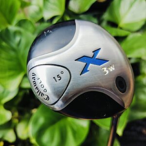 FW 3 Callaway X-SERIES ก้าน FUJIKURA FLEX R รุ่นนี้ตีดีมากและยอดนิยม ด้วย FW ของ Callaway ตีดีมาก ไม้กอล์ฟพรีเมี่ยมมือสอง ของแท้ By NakaraLuxurious