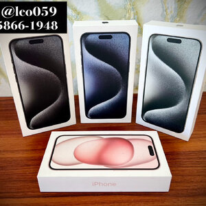 รับซื้อ iPhone 15 Pro Max มือหนึ่ง เชียงใหม่ ให้ราคาสูง